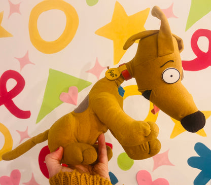 Spike the dog from Rugrats 90’s plush