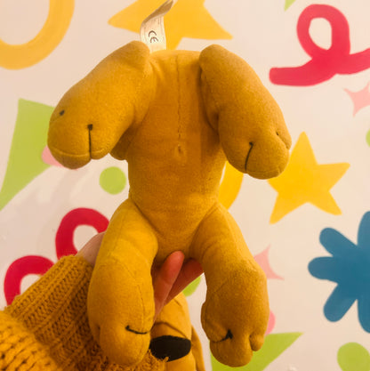Spike the dog from Rugrats 90’s plush