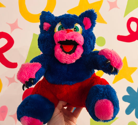 Vintage 1983's Werebear plush