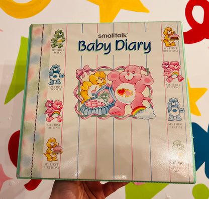 Care Bears Baby Diary box set