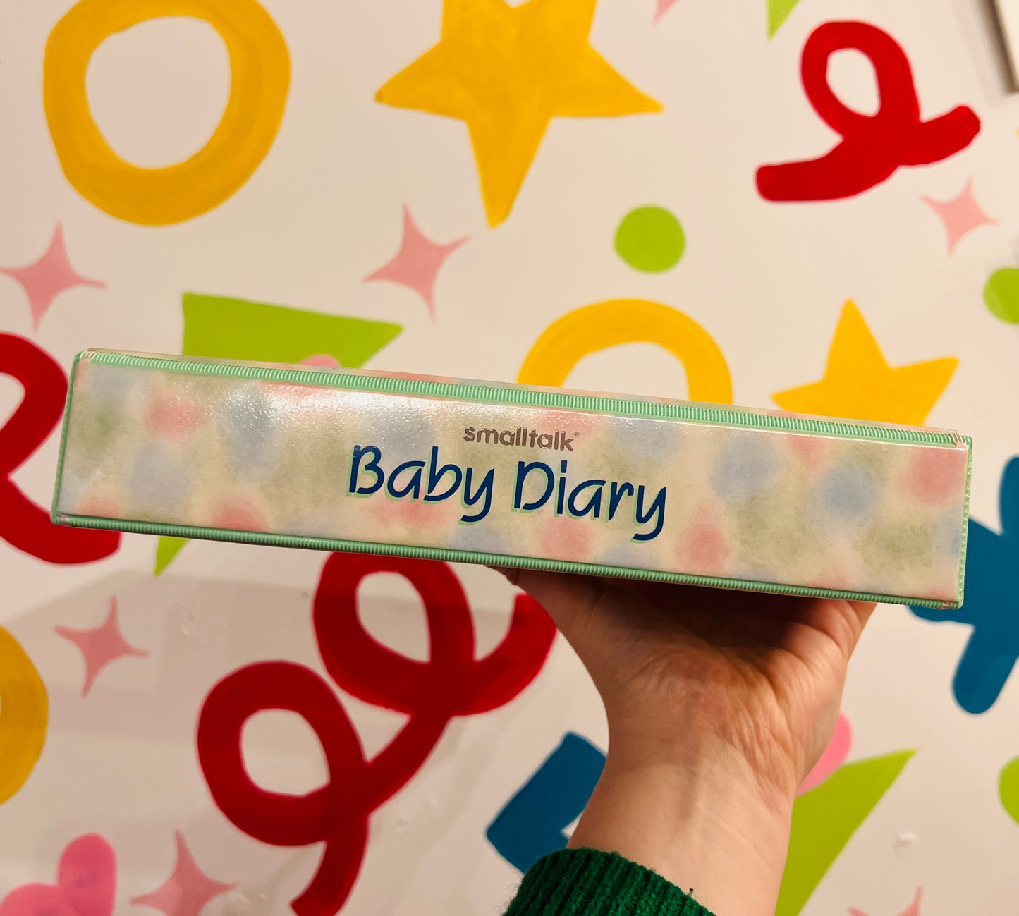 Care Bears Baby Diary box set