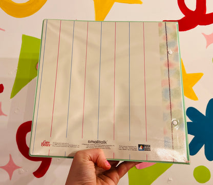 Care Bears Baby Diary box set