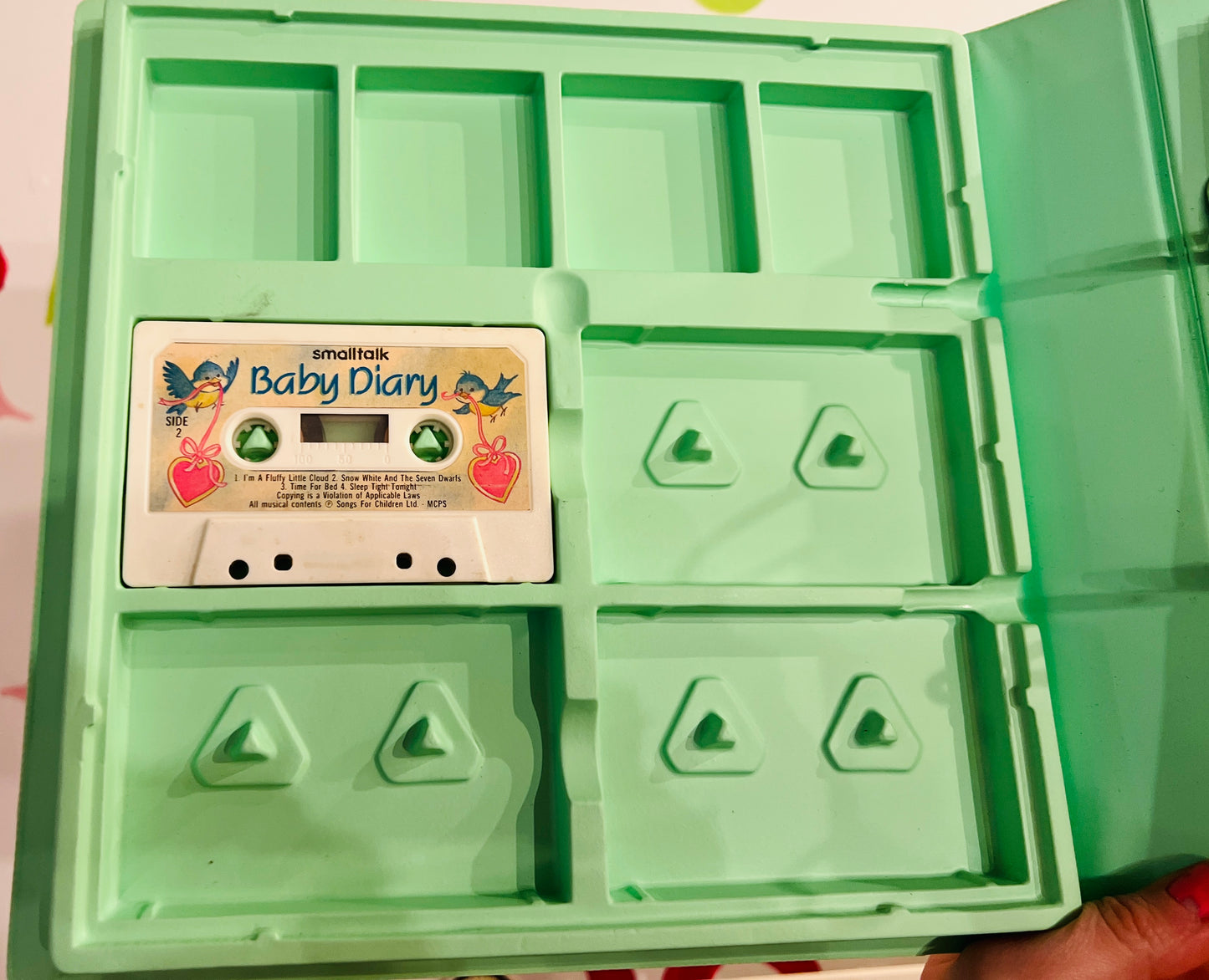 Care Bears Baby Diary box set