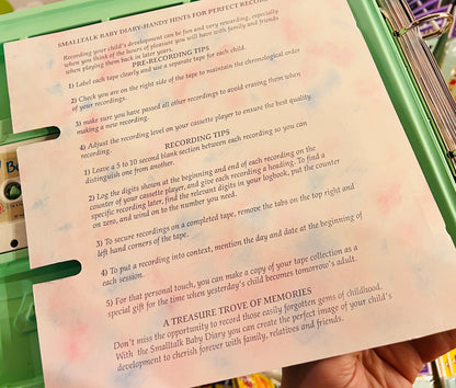 Care Bears Baby Diary box set