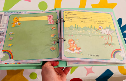 Care Bears Baby Diary box set