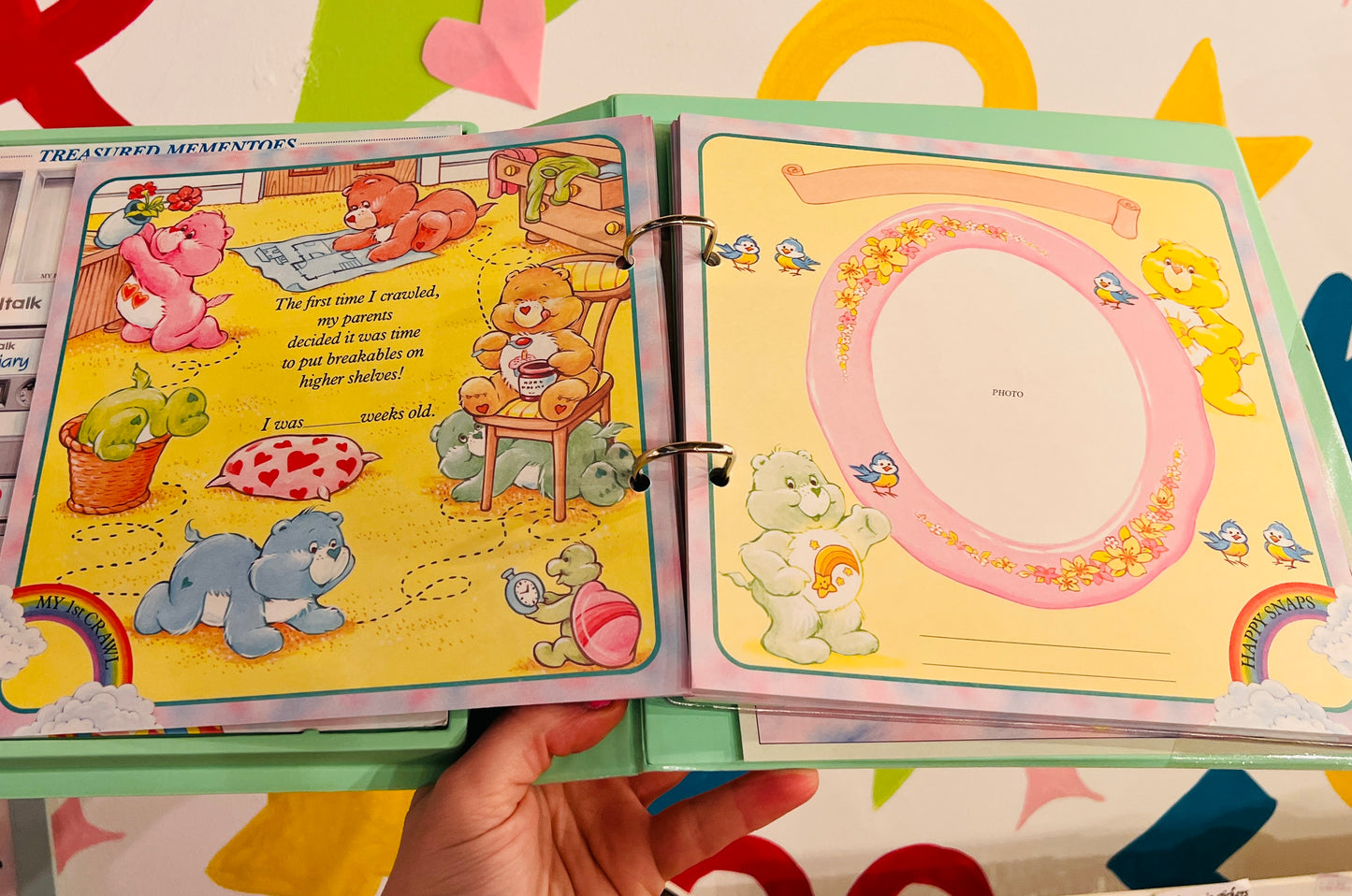 Care Bears Baby Diary box set