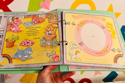 Care Bears Baby Diary box set