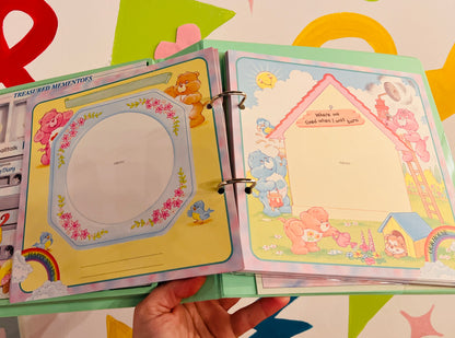 Care Bears Baby Diary box set