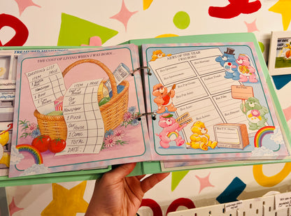 Care Bears Baby Diary box set