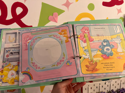 Care Bears Baby Diary box set