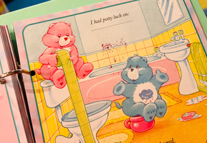 Care Bears Baby Diary box set