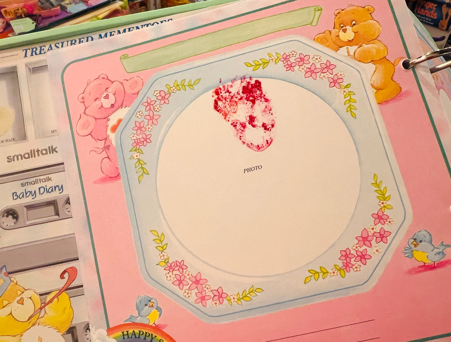 Care Bears Baby Diary box set