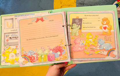 Care Bears Baby Diary box set