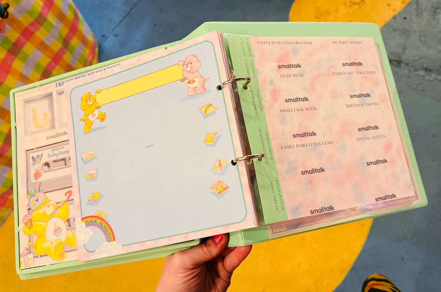 Care Bears Baby Diary box set