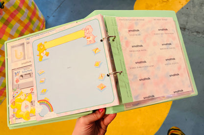Care Bears Baby Diary box set