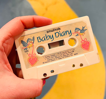 Care Bears Baby Diary box set
