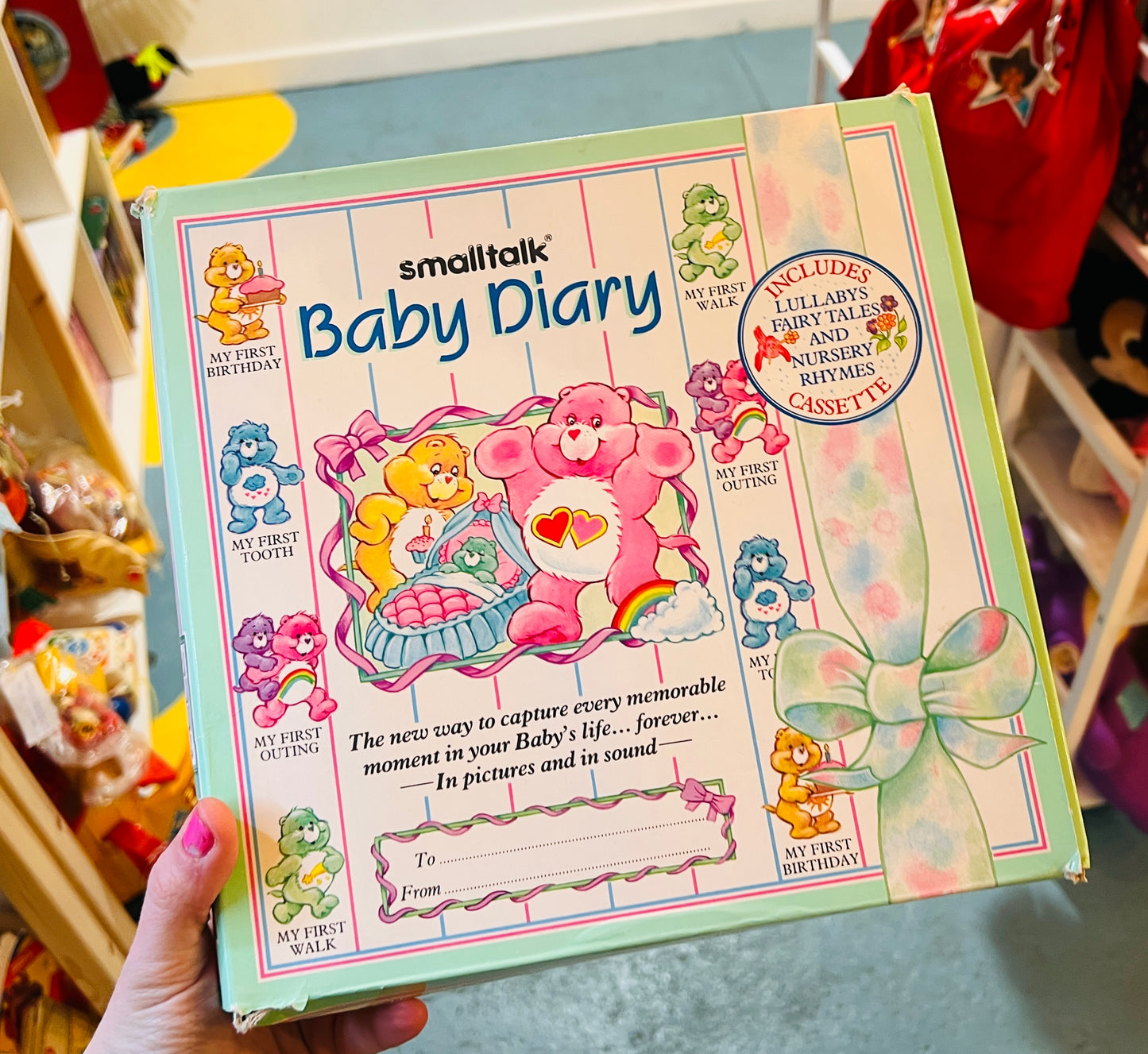 Care Bears Baby Diary box set