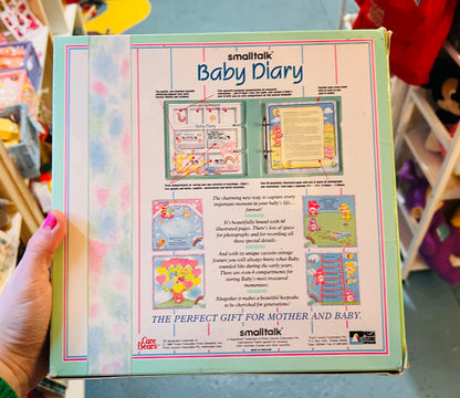 Care Bears Baby Diary box set