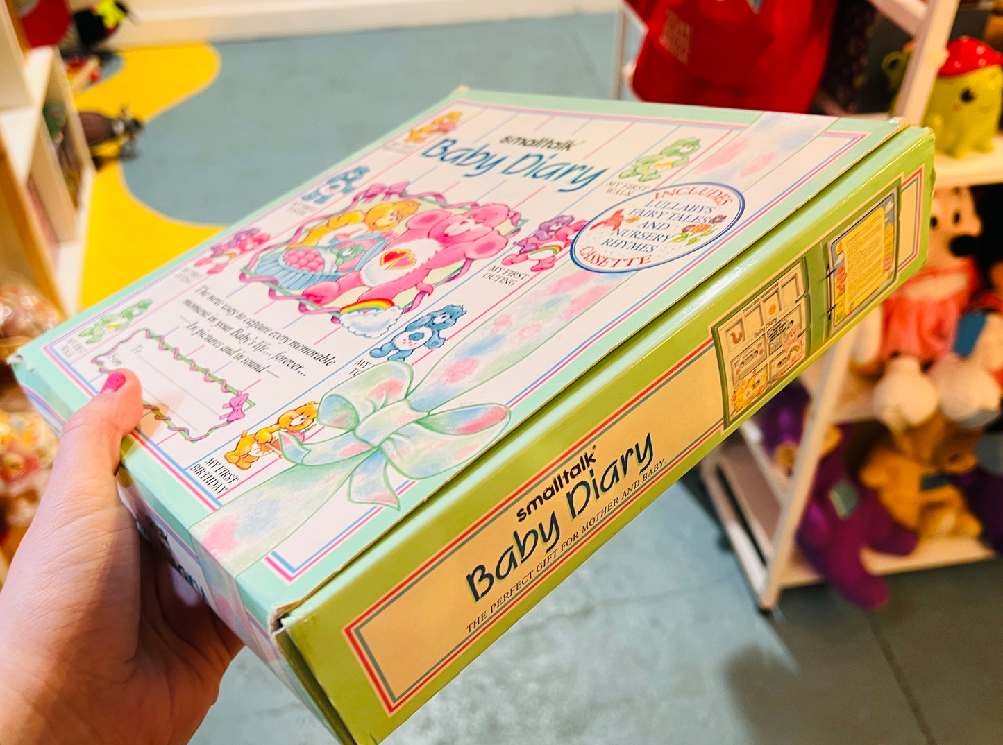 Care Bears Baby Diary box set