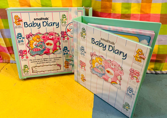 Care Bears Baby Diary box set