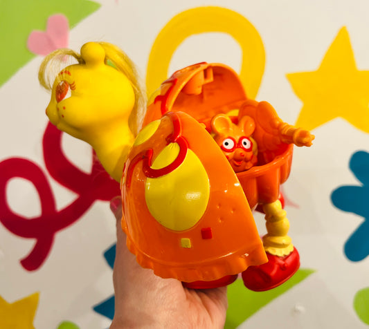 1986  Keypers Ladybug with key and companion