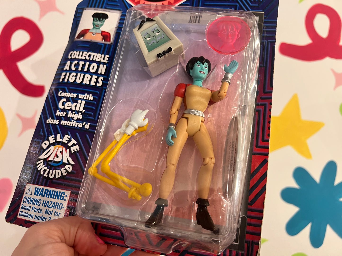 1995 Reboot Dot collectable boxed figure