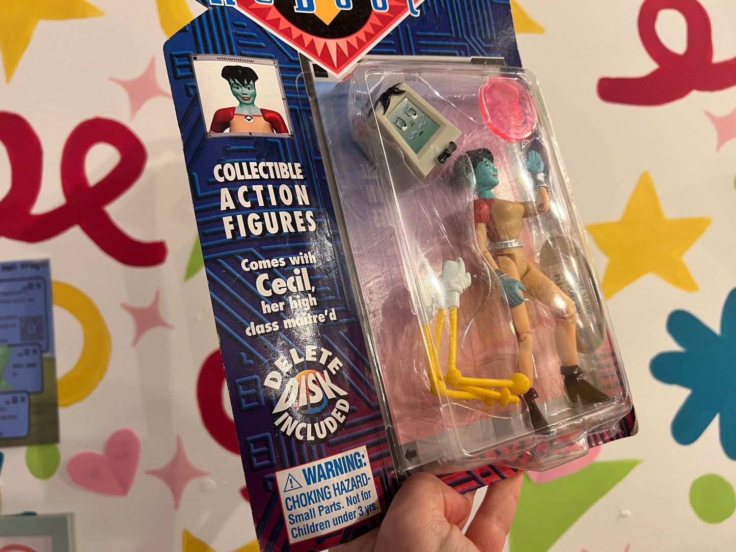 1995 Reboot Dot collectable boxed figure