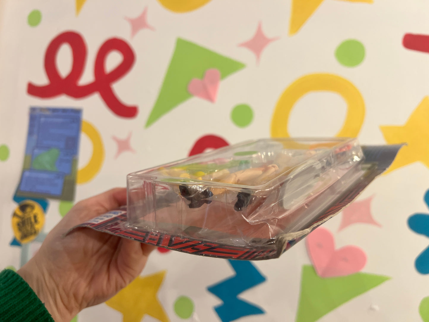 1995 Reboot Dot collectable boxed figure