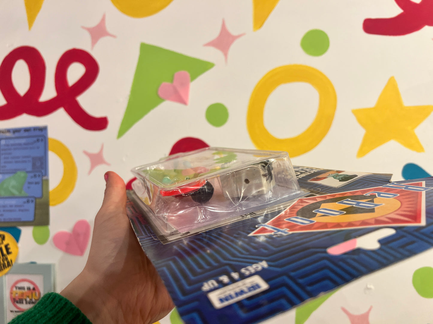 1995 Reboot Dot collectable boxed figure
