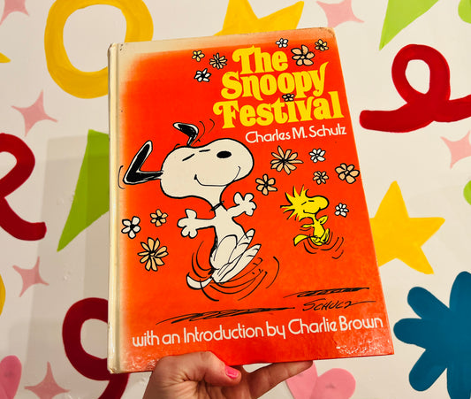 1979 The Snoopy Festival Book