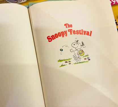 1979 The Snoopy Festival Book