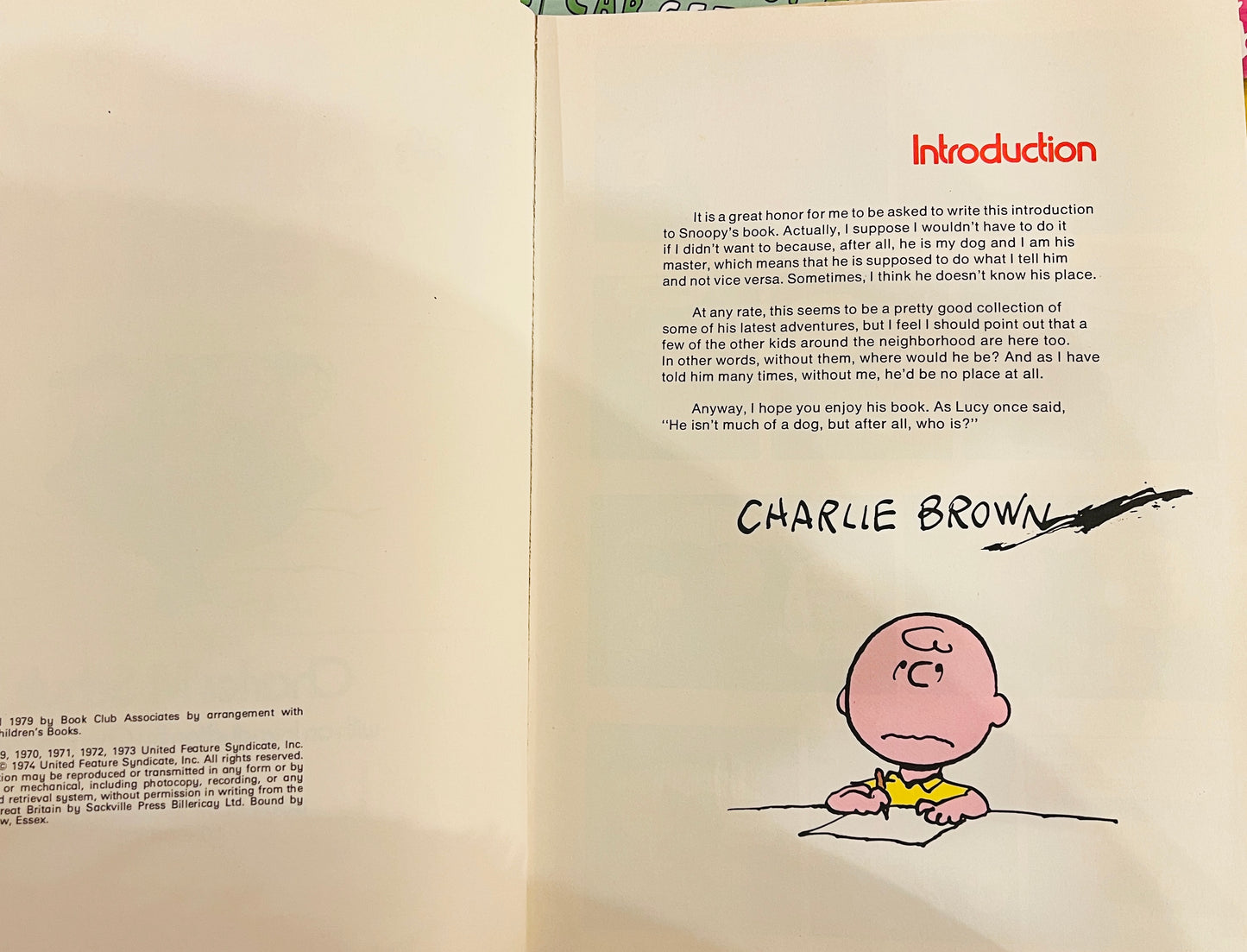 1979 The Snoopy Festival Book