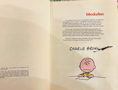 1979 The Snoopy Festival Book