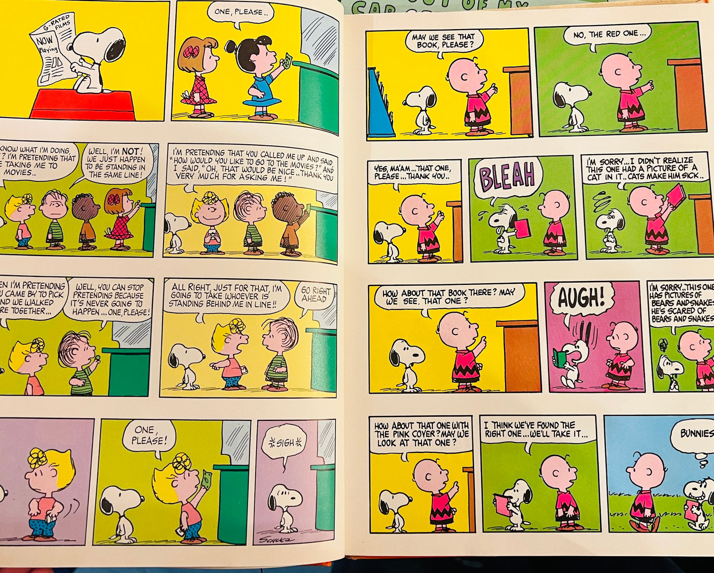 1979 The Snoopy Festival Book