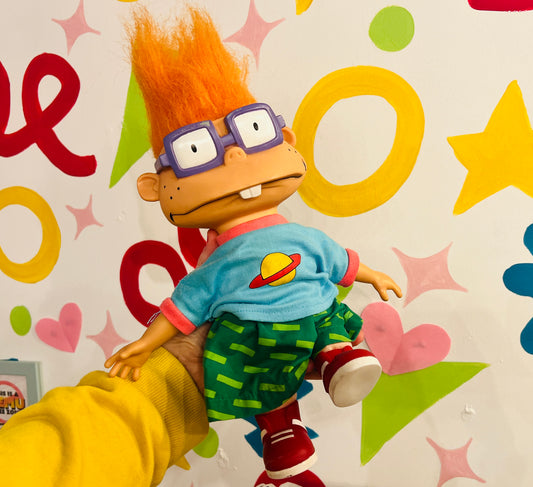 Chuckie from Rugrats 90’s doll