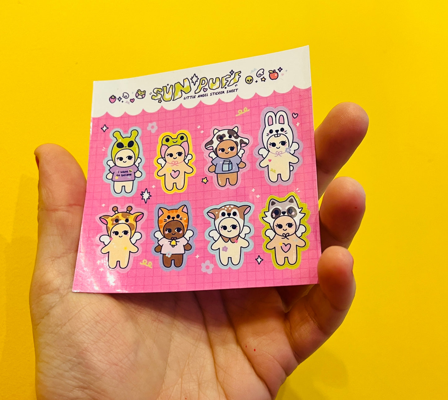 Little Angels Sticker sheet
