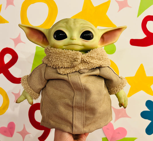 Official 11" Grogu aka Baby Yoda teddy
