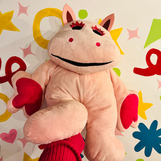 24" Large George from Rainbow plush