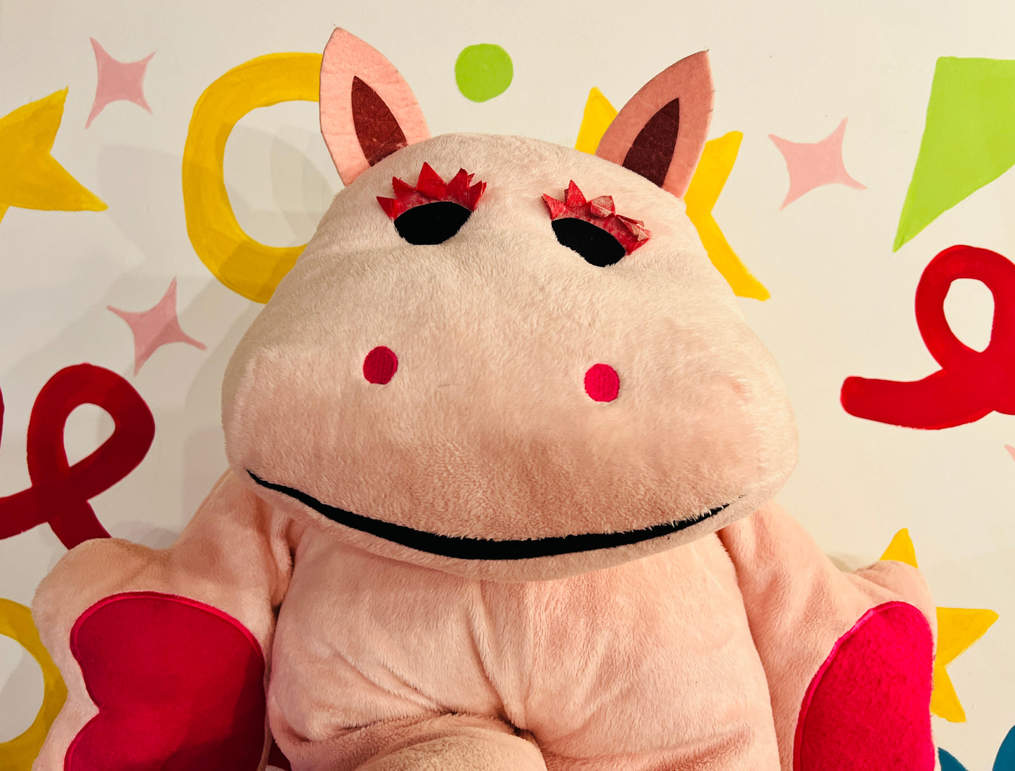 24" Large George from Rainbow plush