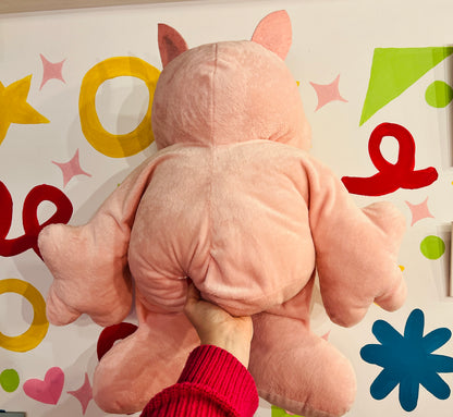 24" Large George from Rainbow plush