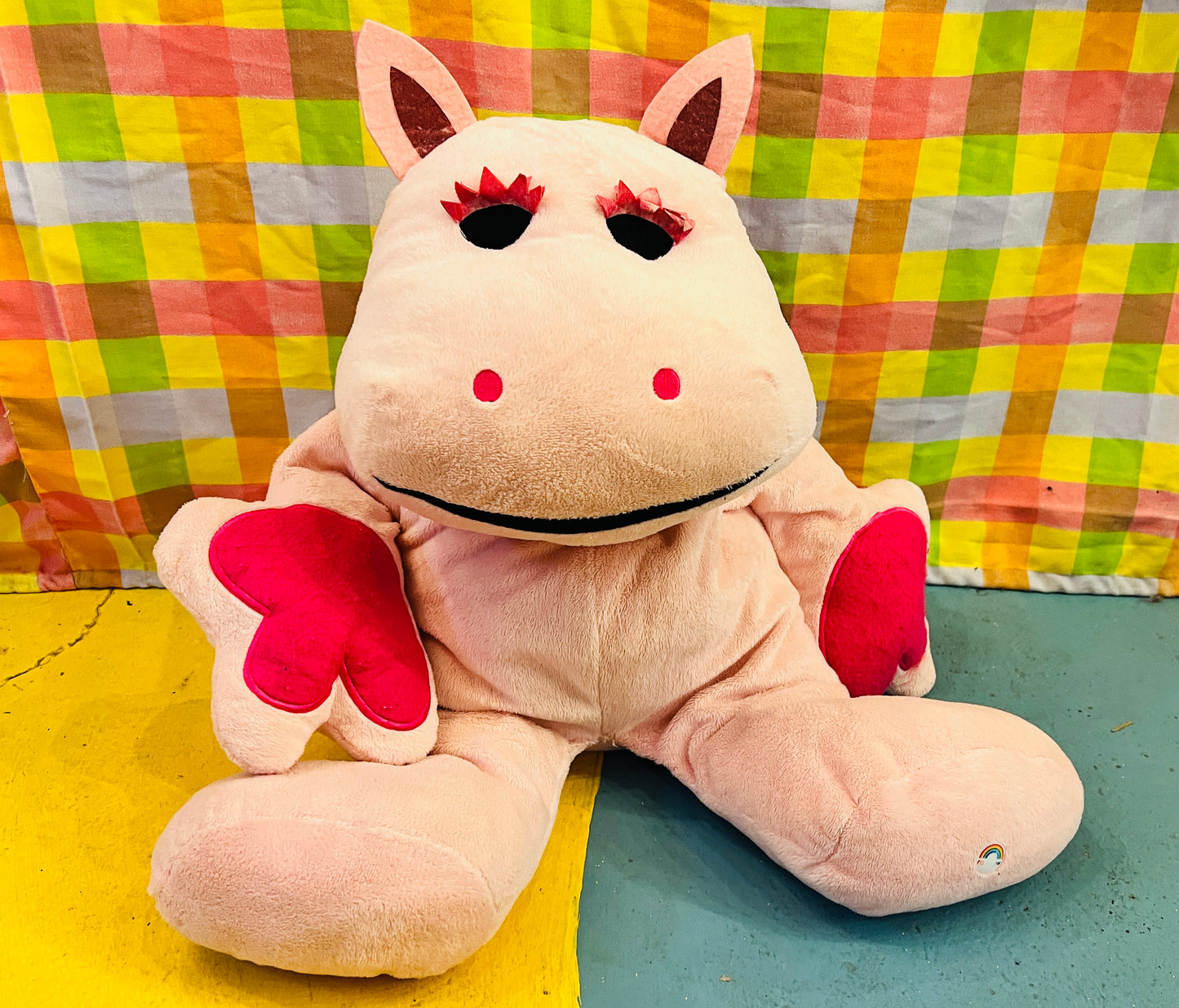 24" Large George from Rainbow plush