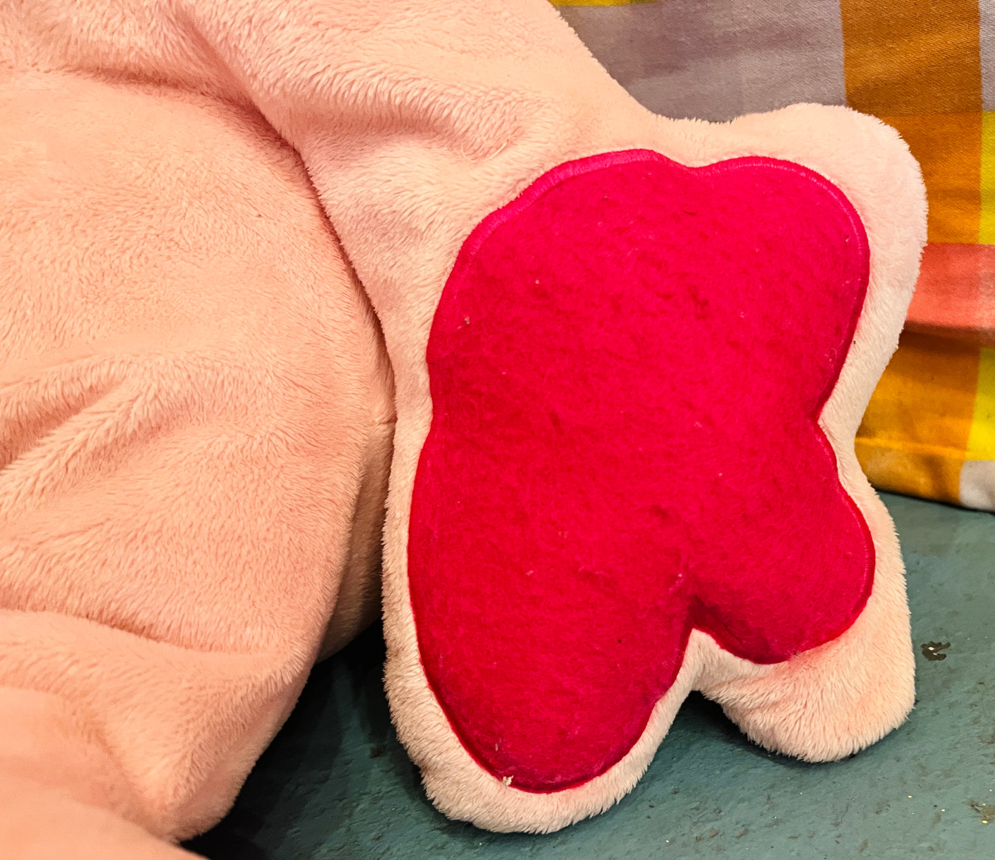 24" Large George from Rainbow plush