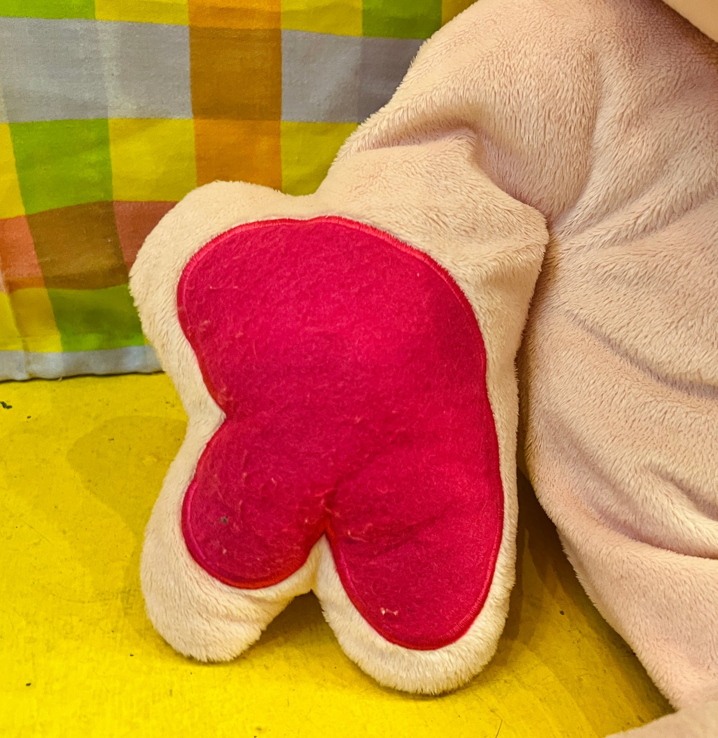 24" Large George from Rainbow plush