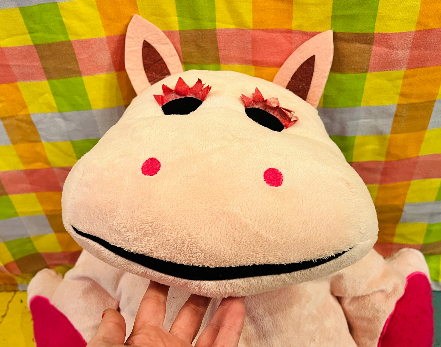 24" Large George from Rainbow plush