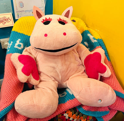 24" Large George from Rainbow plush