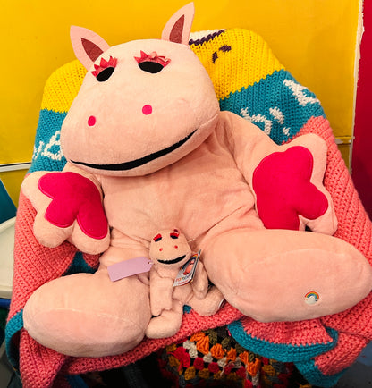 24" Large George from Rainbow plush
