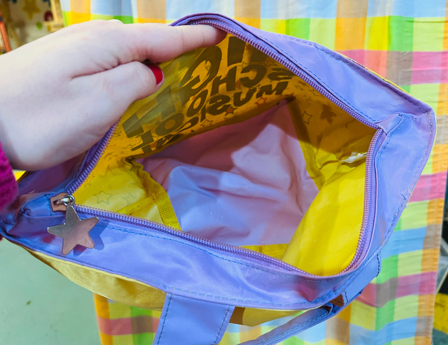 Original High School Musical cosmetics bag