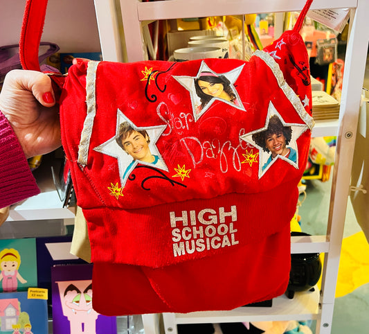 Original large red High School Musical shoulder bag