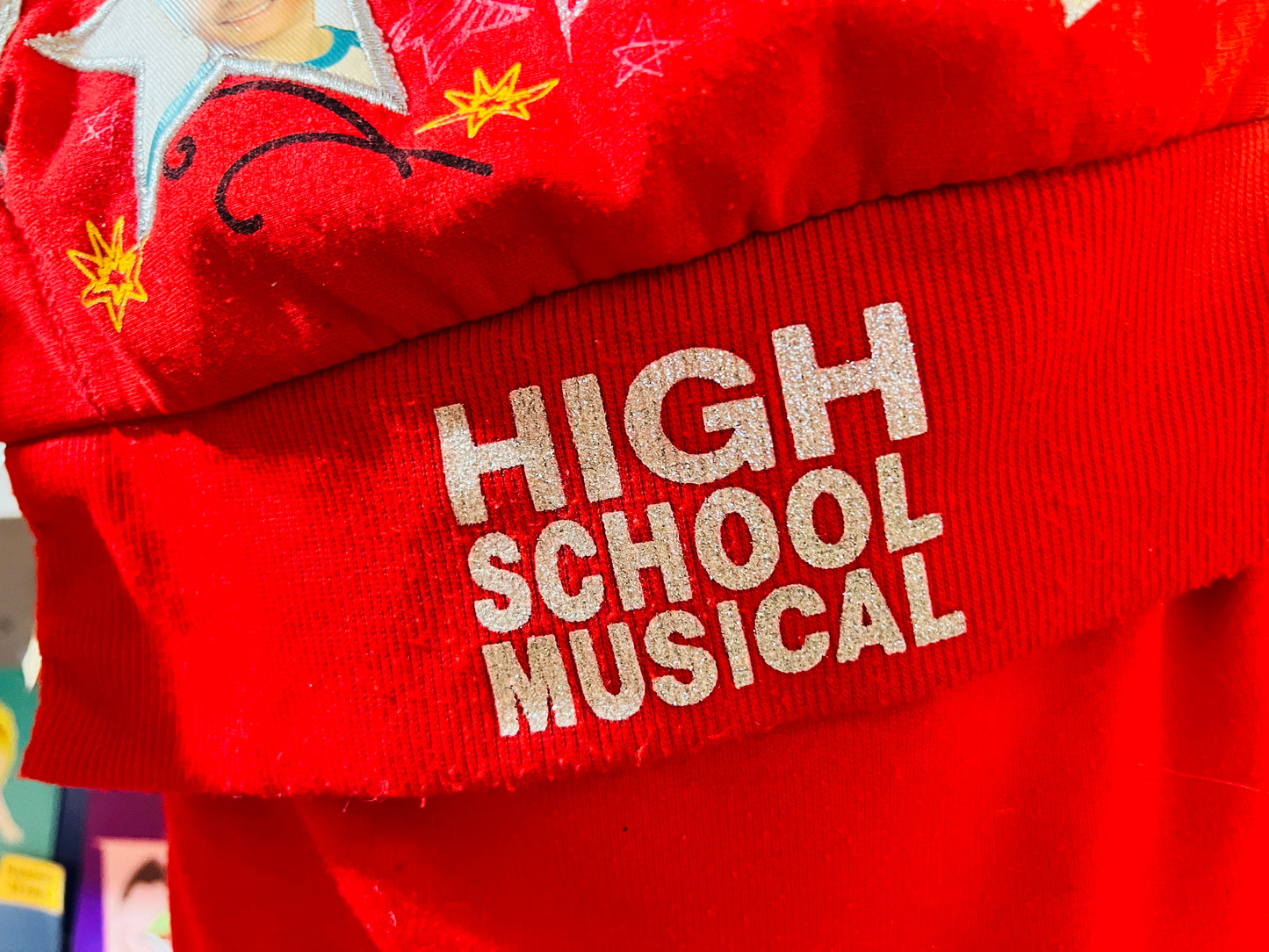 Original large red High School Musical shoulder bag