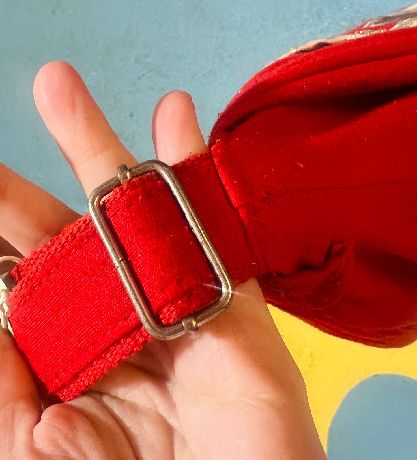 Original large red High School Musical shoulder bag